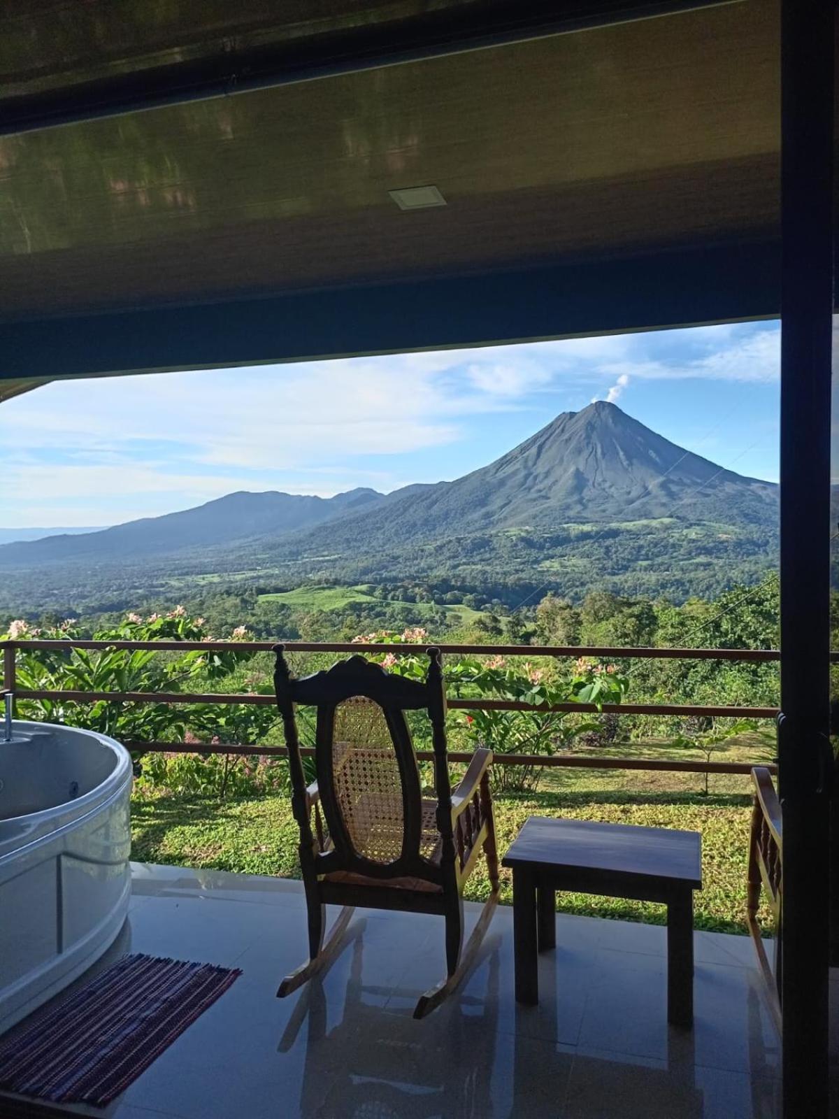 Encanto Arenal Lodge La Fortuna Eksteriør billede